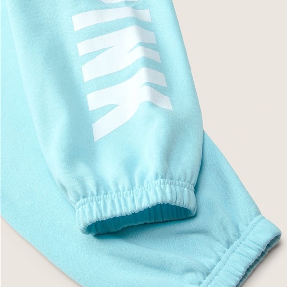 PINK VS campus jogger campus quarter zip pullover blue breeze sans classic - Picture 5 of 15